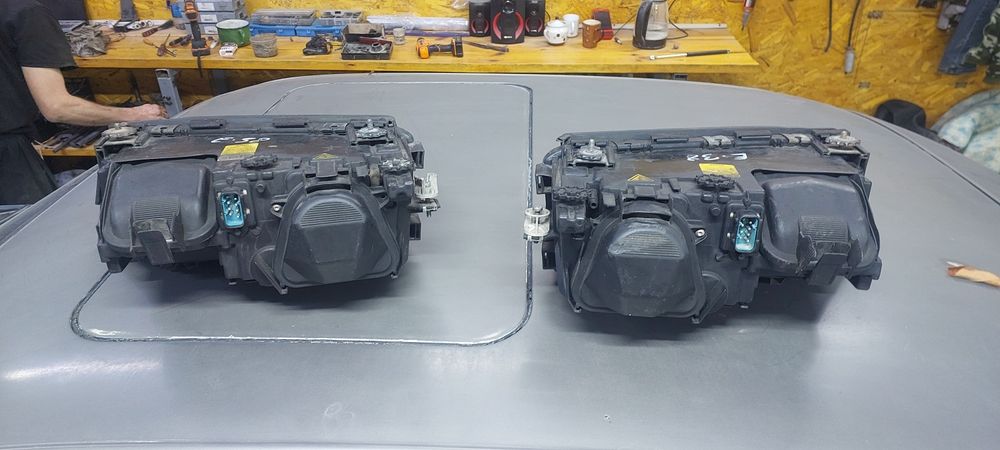 Фары BMWе38 до рест би лэд