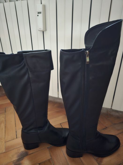 Ботуши от ест.кожа