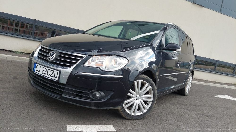 Vw Touran 2.0 TDI 2008 7 LOCURI AUTOMAT