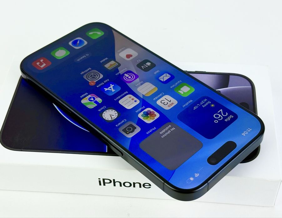 Apple iPhone 16 Pro 128GB Black 94% Батерия! Гаранция!