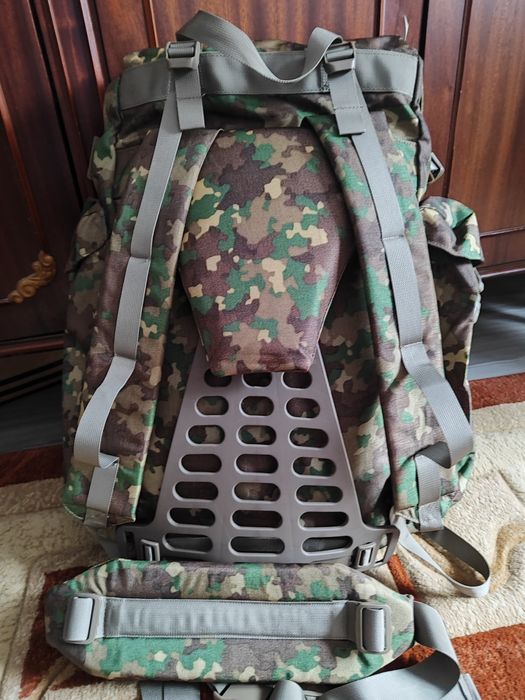 Raniță (rucsac), model militar, 90 litri