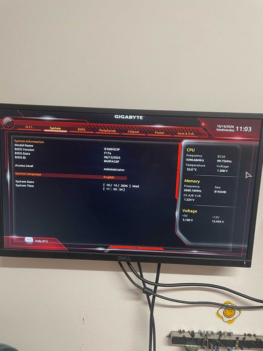 Kit Gaming Placa de Baza Gigabyte cu Procesor I7 9700K , Garantie 6 luni