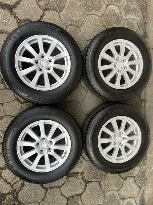 Jante aliaj 5x114.3mm, 215/65 R16, Dacia Duster, Renault, Kia Hyundai Nissan Honda Mitsubishi