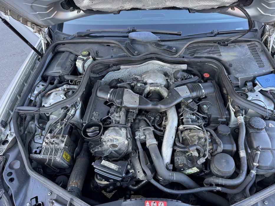 На части! Mercedes CLS 219 3.0д V6 7g, 150 хил км!