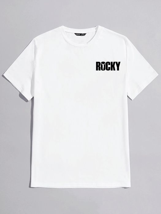 Специально разработанная футболка [ROCKY], качественная футболка