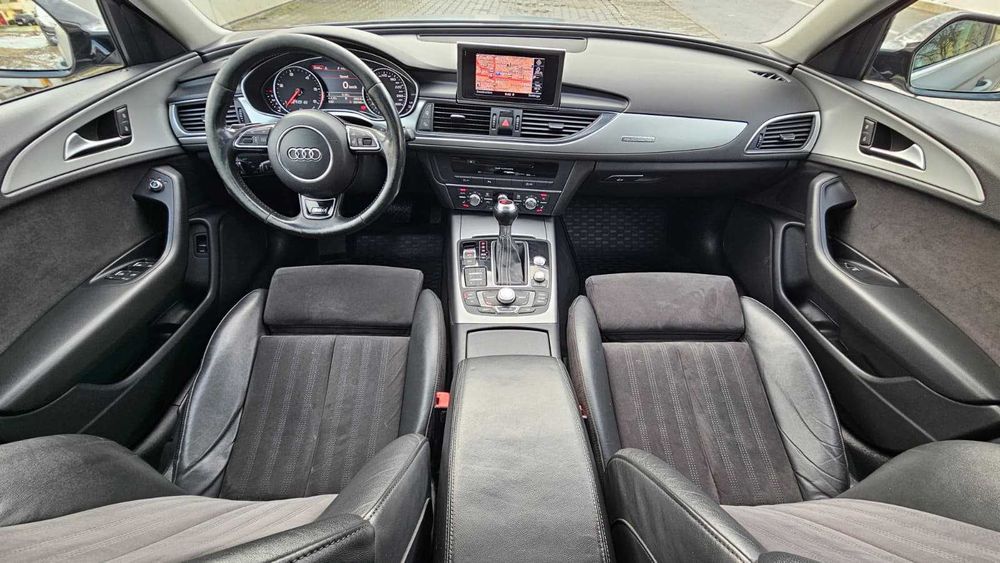 Audi A6 COMPETITION 3.0TDIV6 313cp Quattro 2013 AutomatZF Inmatriculat