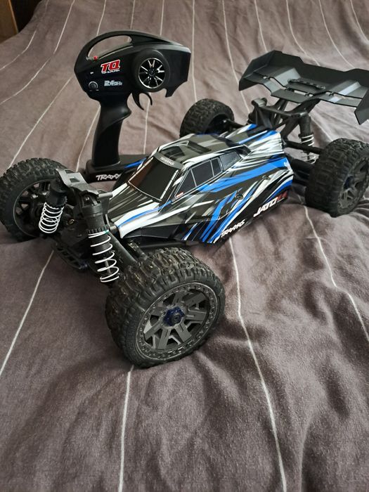 Количка с дистанционно RC