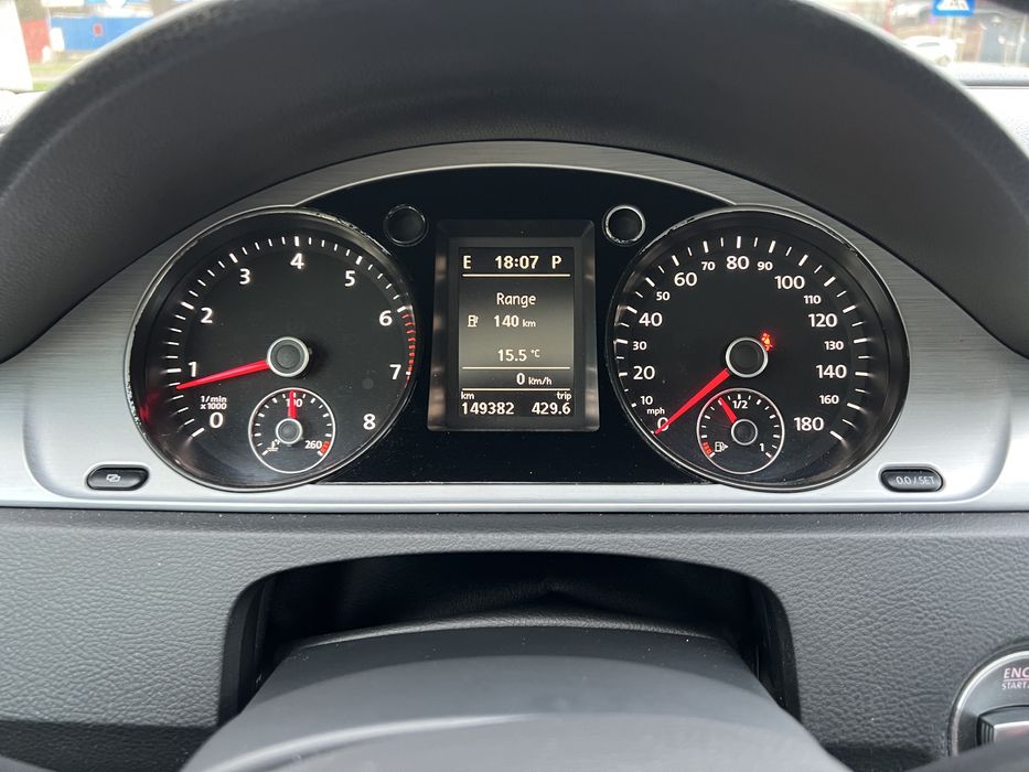 Passat CC 2.0 TSI - 200cp DSG 2013 LED Piele Scaune Full electr. Navi