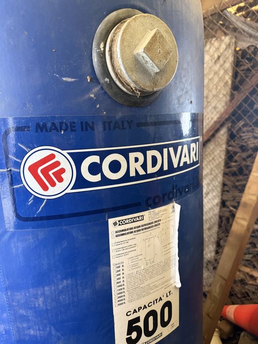 Rezervor acumulare Puffer 500L 6 Bari