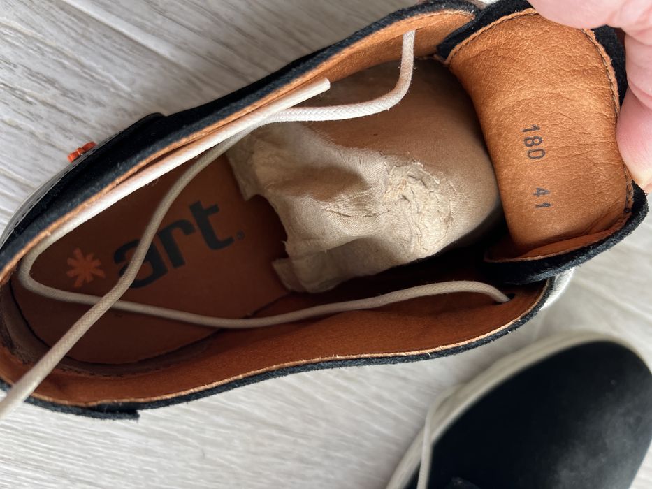Pantofi piele întoarsă mar 41