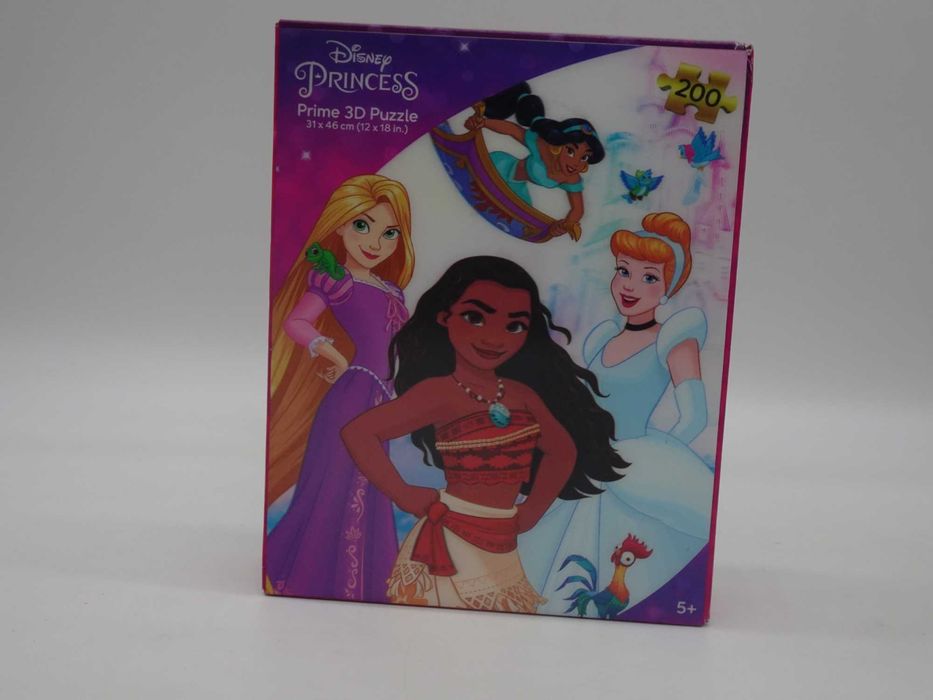 Disney Princess Prime 3D Puzzle de 200 de piese