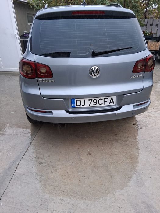VOLKSWAGEN Tiguan 2008 — imagine 4
