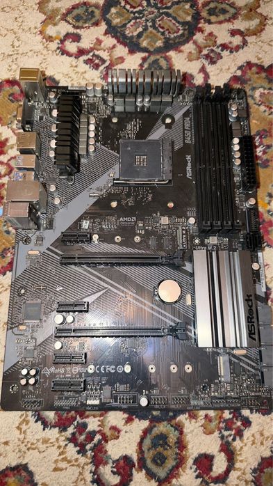 Placa de baza Asrock b450 pro4