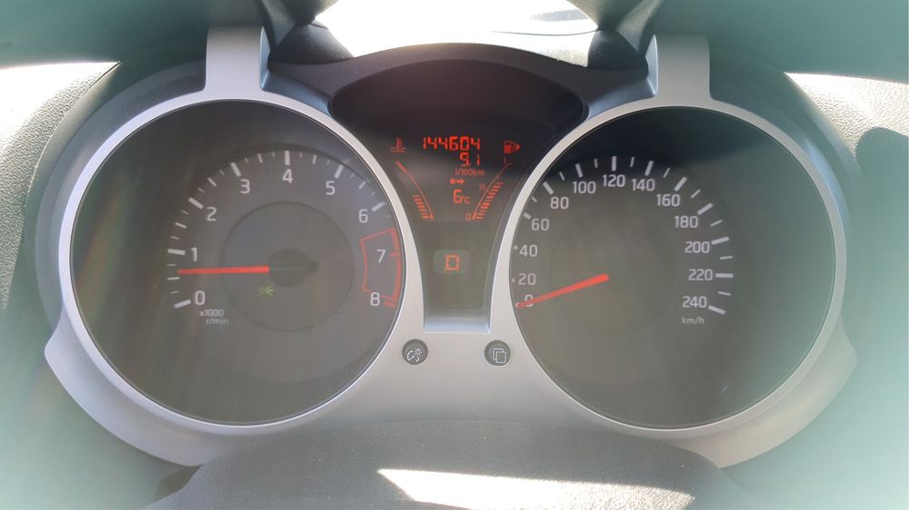Nissan Juke automata