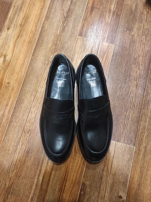 Черные Лоферы Новые