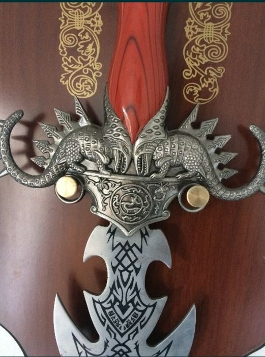 Голям рицарски меч