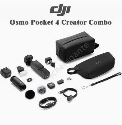 DJI Osmo Pocket 4 Standart и Creator Combo