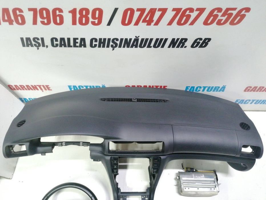 Plansa bord kit airbag-uri airbag volan pasager centuri Skoda superb 1