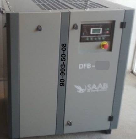 Винтовой компрессор SAAB оригинал КАФОЛАТЛИ 11 квт 16 бар 1,5 м3хаво