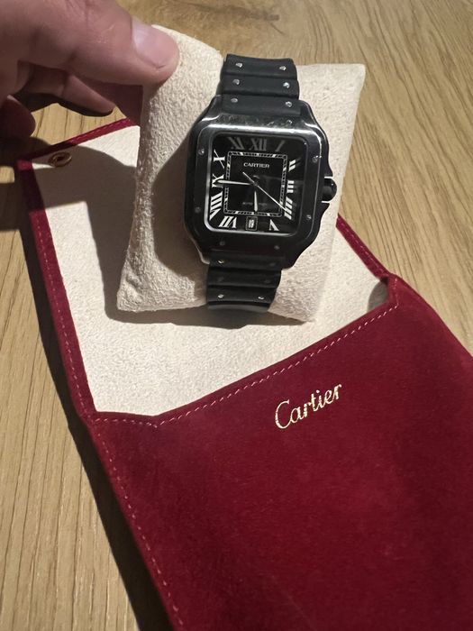 Cartier Santos Large 2023  WSSA0039