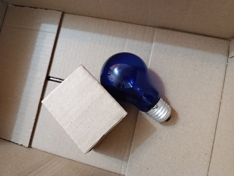 Синяя лампа , кук рефлектор Минина , ультразвуковая лампа Россия СССР