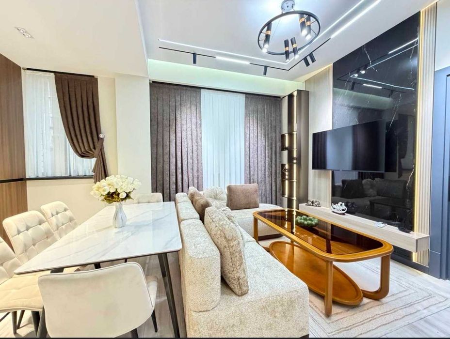 3ком New Life яшнабад подключ узбум Площадь62м² Махтумкули;