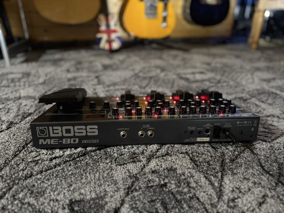 Procesor chitara electrica Boss ME 80
