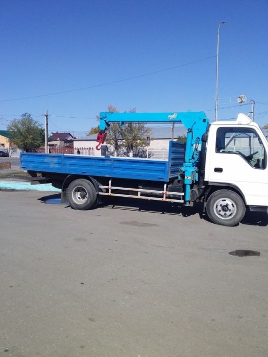 Манипулятор-Грузоперевозки