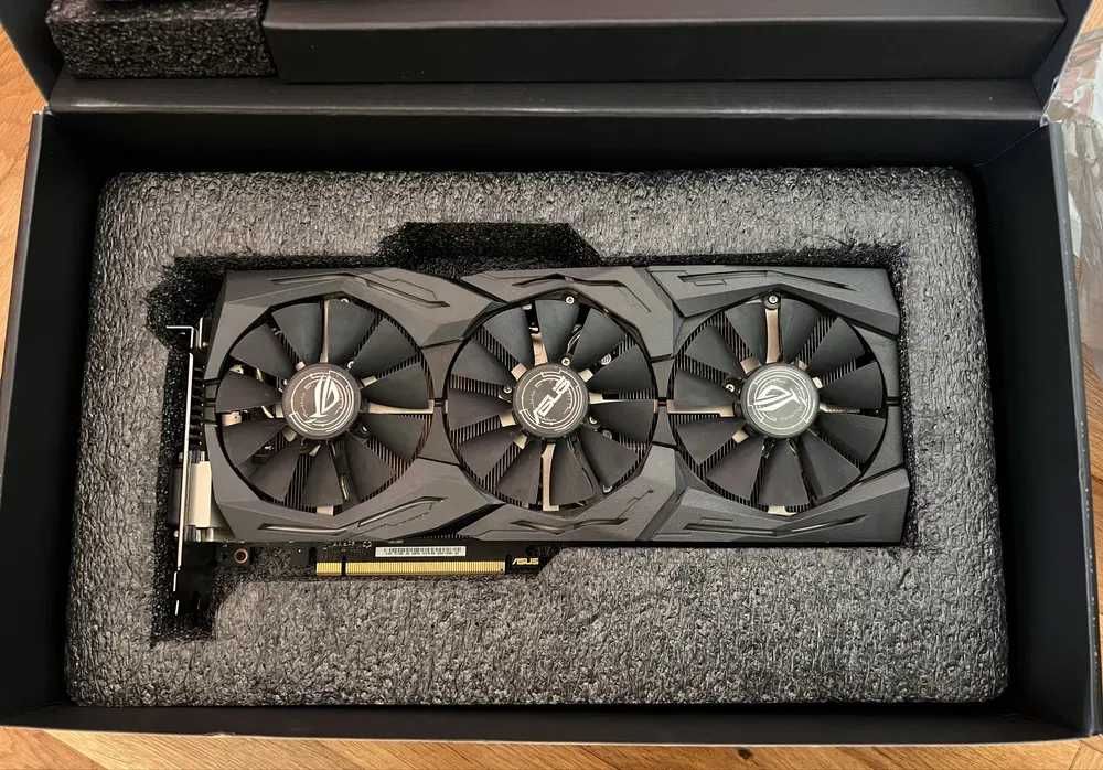 Видео карта ASUS FeForce GTX 1080 8GB