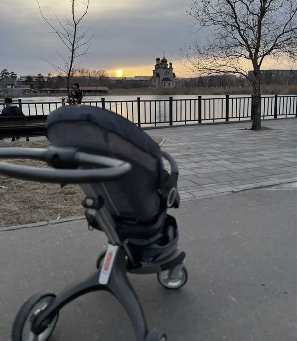 Stokke коляска 2 блока