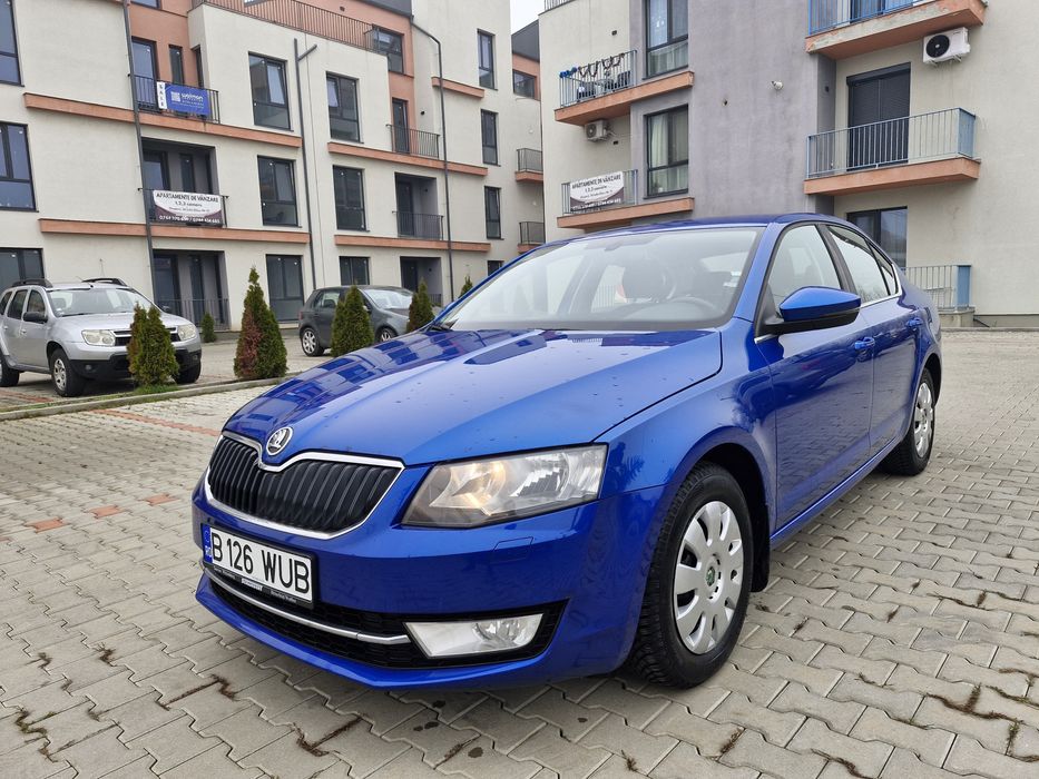 Skoda Octavia 1.6 Diesel Euro 5         Cutie Automată