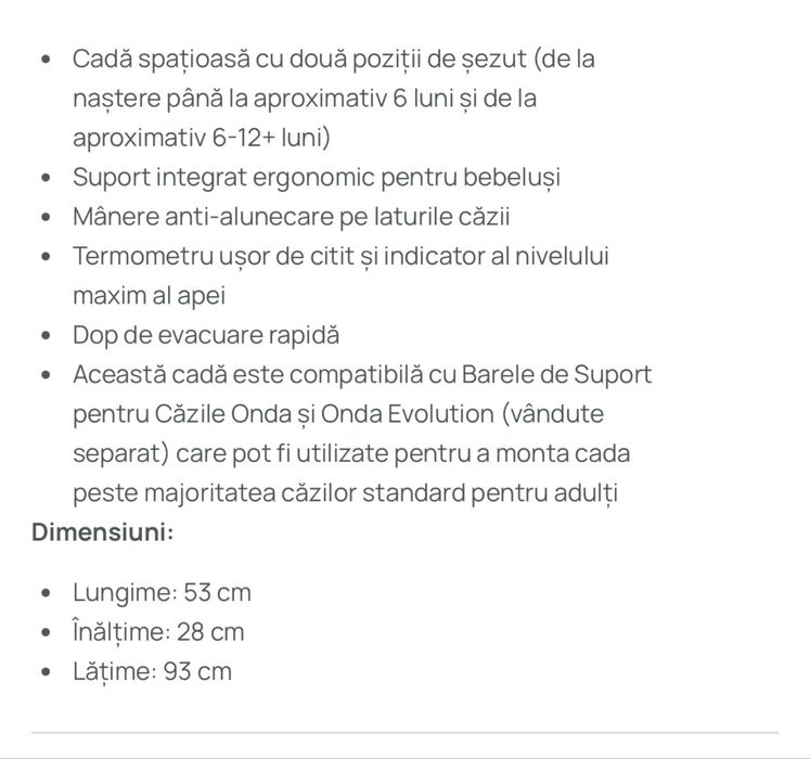 Vand pat bebe 70X120 , plus cadita, pat pliabil