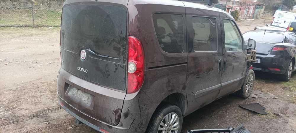 Fiat doblo на части