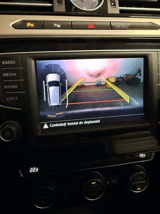 Volkswagen Passat/190CP/Masaj/Kamera/Webasto/Highline/