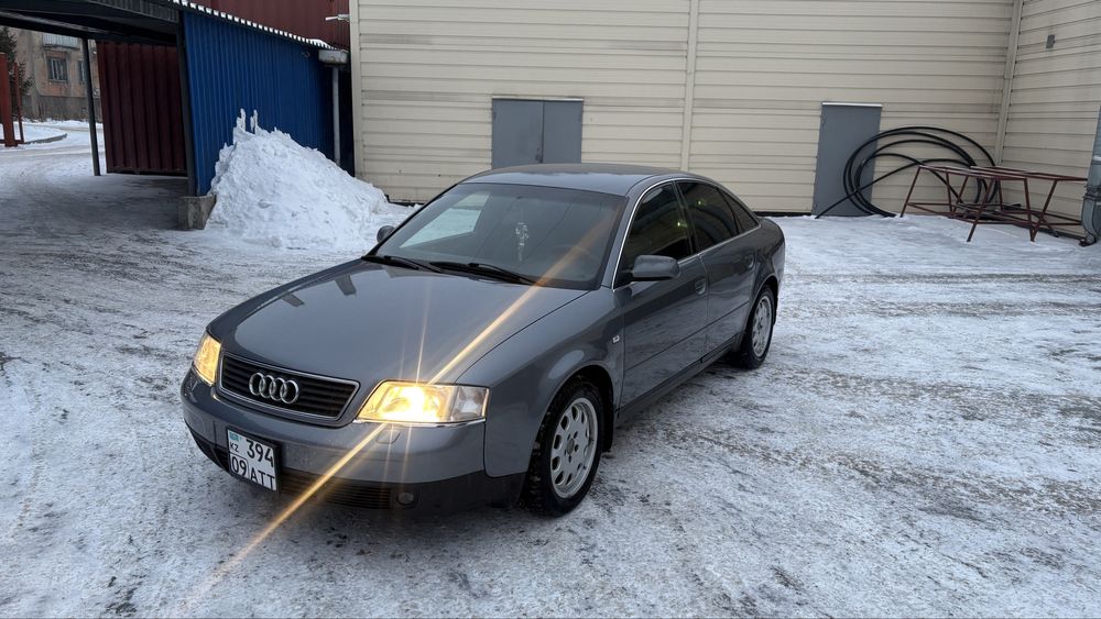 Ауди а6 в хорошем состояние