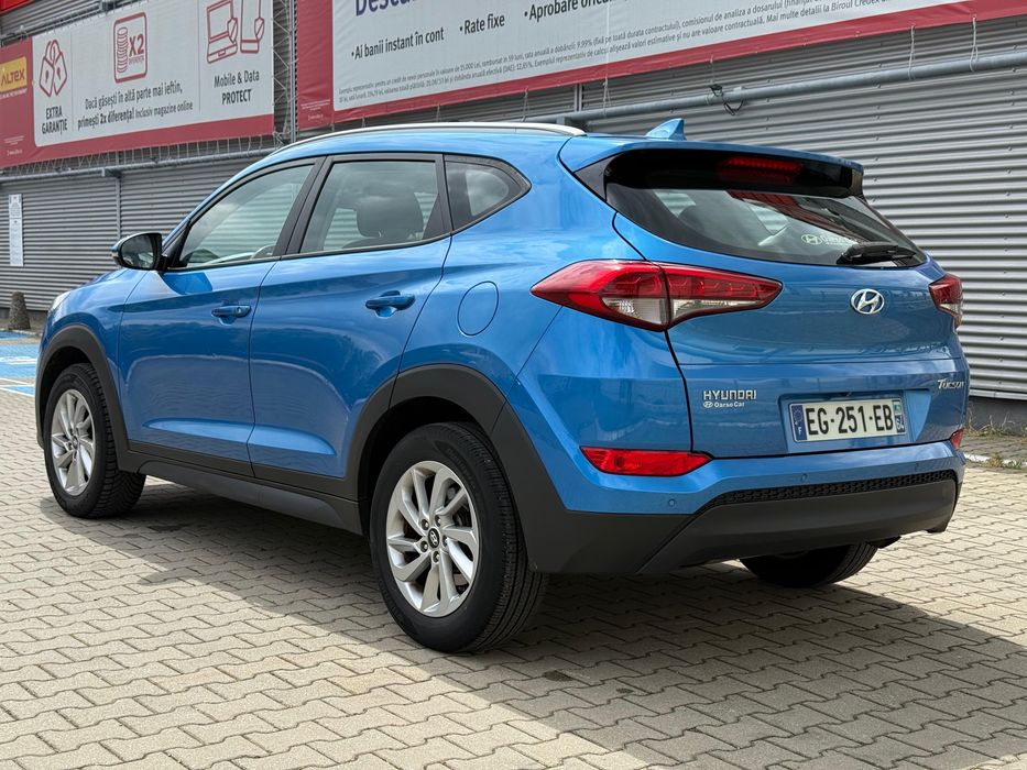 Hyundai Tucson 1.7 Crdi ‼️Garantie 12-36 Luni ‼️Rate / Cash / Buy Back‼️