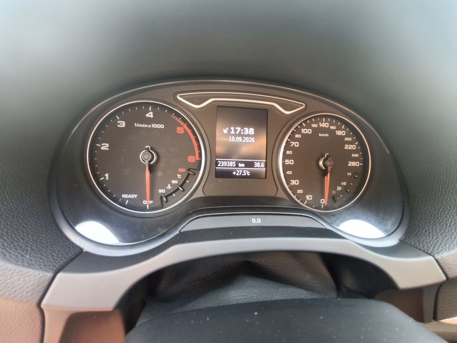Audi A3 automată mașină întreținută