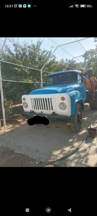 Benzavoz gaz 53 yomkis 5.200 letr moshin yaxshi ishliydi