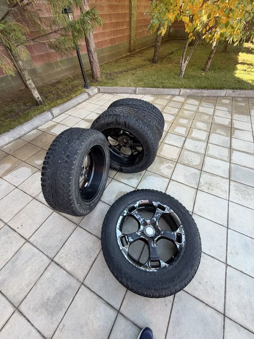 Продам резину с дисками