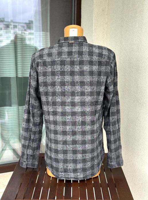 Мъжка риза Hugo Boss Orange - размер L, КАТО НОВА