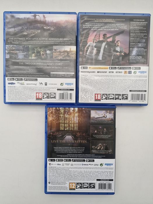 Продам игры на PS5