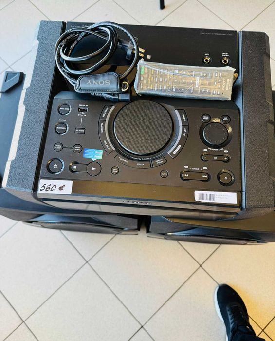 Аудио система Sony Shake X30D