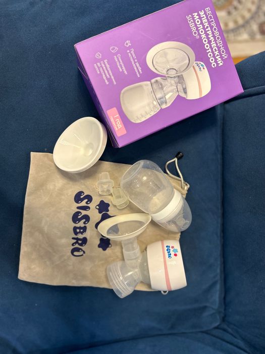 Электрический молокоотсос