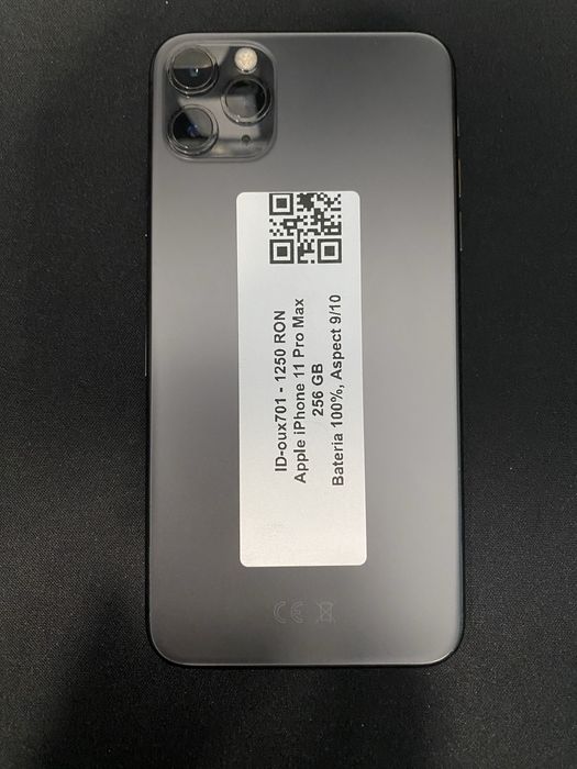 iPhone 11 Pro Max 256GB ID-oux701