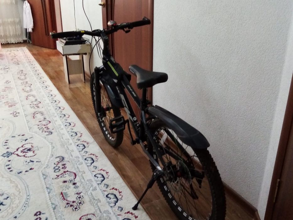 Новый велосипед