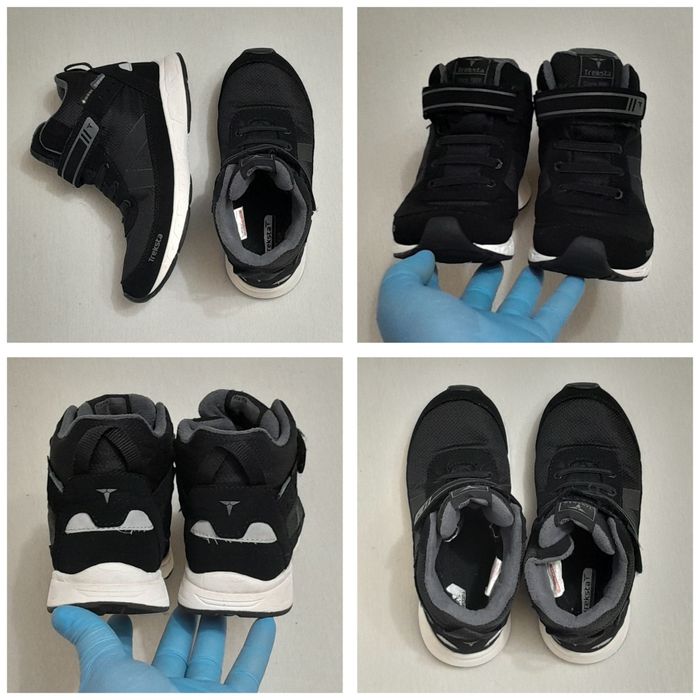 Ghete Treksta Cross MID WL Gore-Tex, Icelock, Nr. 33 EU unisex