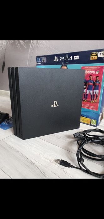 Ps4 Pro Playstation 4 la cutie+48 jocuri