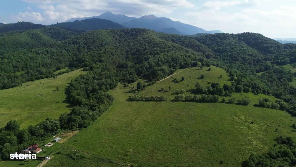 Rasnov Brasov Teren Extravilan 11,000 Mp - Cheile Rasnoavei