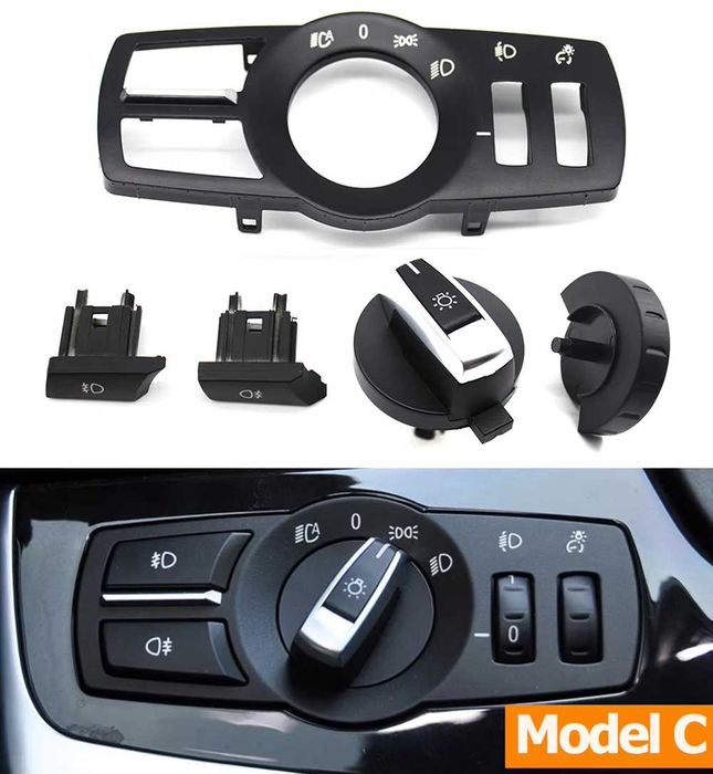 Buton Butoane Frana Geamuri Volan BMW Seria 5 6 7 F01 F10 F15 F16 F25