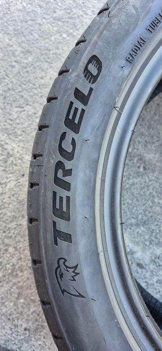 4 anvelope vara noi Tercelo 245/45/18,dot 2025.Pretul este pe bucata.
